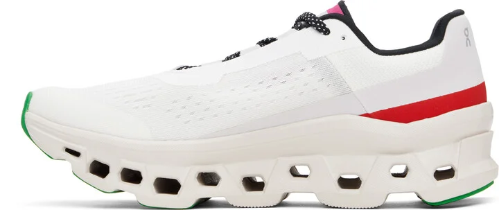 On Off-White Cloudmonster Sneakers - Image 3