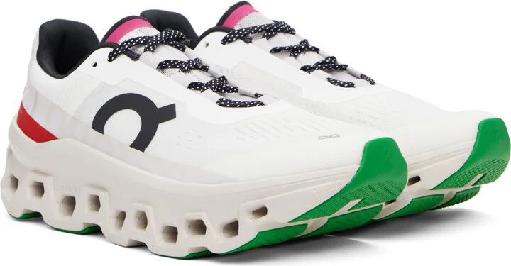 On Off-White Cloudmonster Sneakers - Image 4