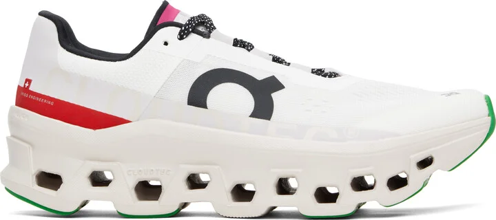 On Off-White Cloudmonster Sneakers