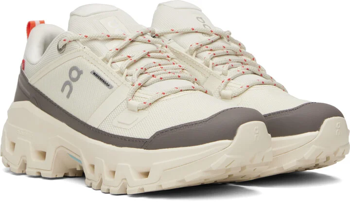 On Off-White Cloudrock Low Waterproof Sneakers - Image 4