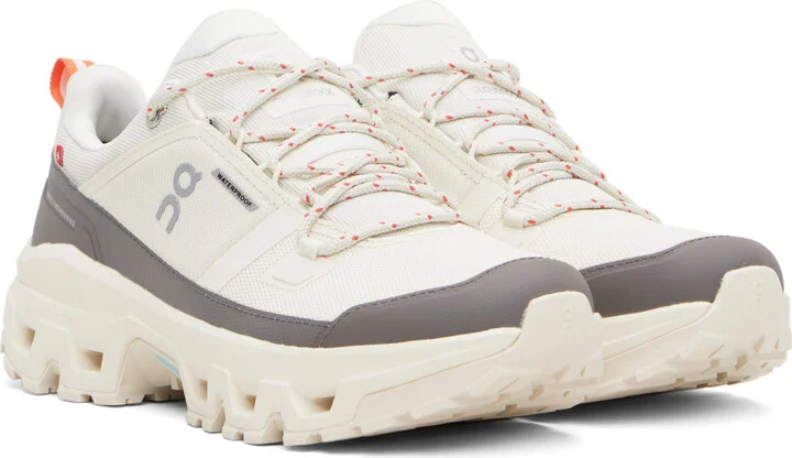 On Off-White Cloudrock Low Waterproof Sneakers - Image 4