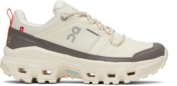 On Off-White Cloudrock Low Waterproof Sneakers