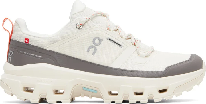 On Off-White Cloudrock Low Waterproof Sneakers