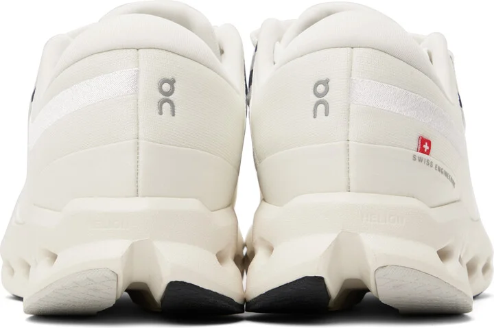 On Off-White Cloudsurfer 2 Sneakers - Image 2