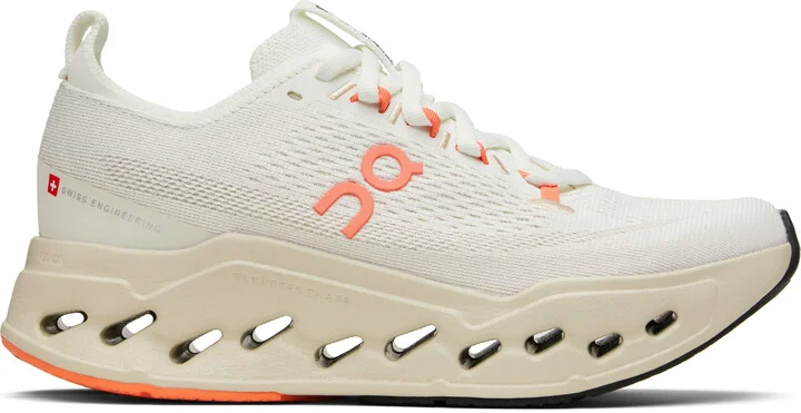 On Off-White Cloudsurfer Max Sneakers