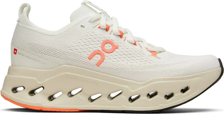 On Off-White Cloudsurfer Max Sneakers