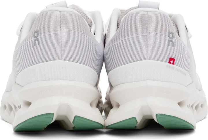 On Off-White Cloudsurfer Sneakers - Image 2
