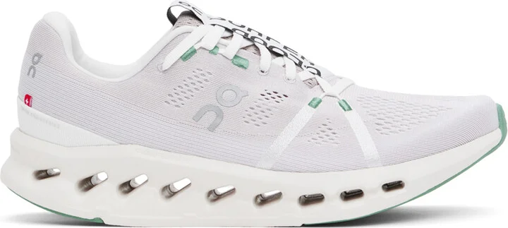 On Off-White Cloudsurfer Sneakers