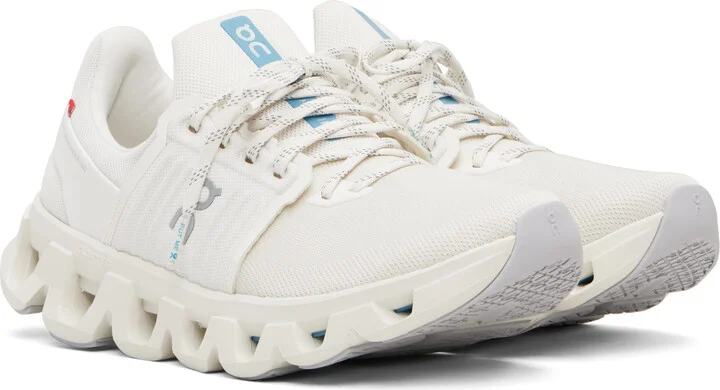 On Off-White Cloudswift 4 AD Sneakers - Image 4