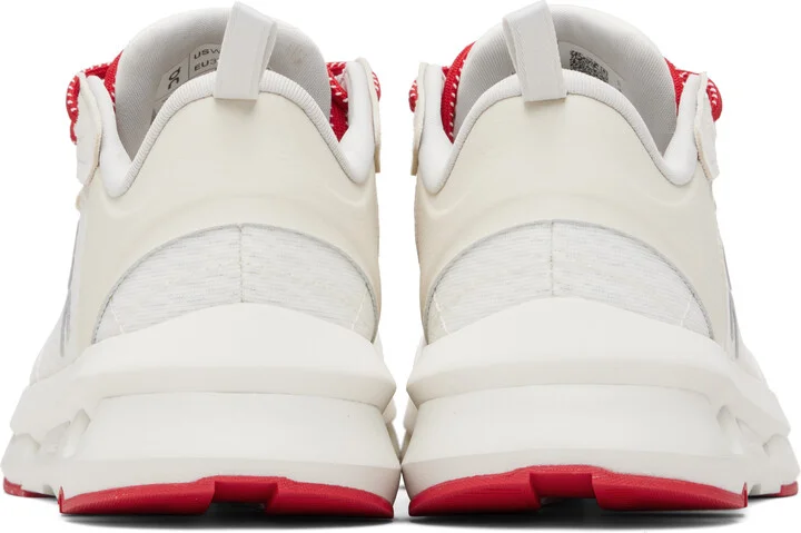 On Off-White Cloudzone Moon Sneakers - Image 2