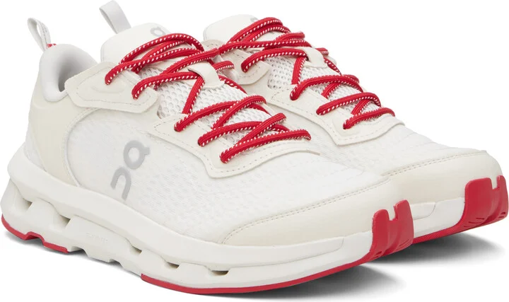 On Off-White Cloudzone Moon Sneakers - Image 4