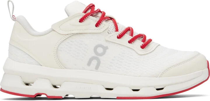 On Off-White Cloudzone Moon Sneakers
