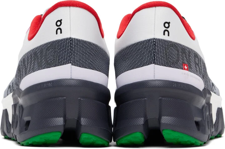 On Off-White & Gray Cloudmonster Hyper Sneakers - Image 2