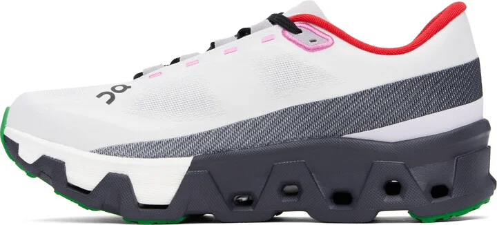 On Off-White & Gray Cloudmonster Hyper Sneakers - Image 3