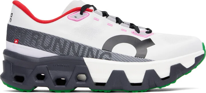 On Off-White & Gray Cloudmonster Hyper Sneakers