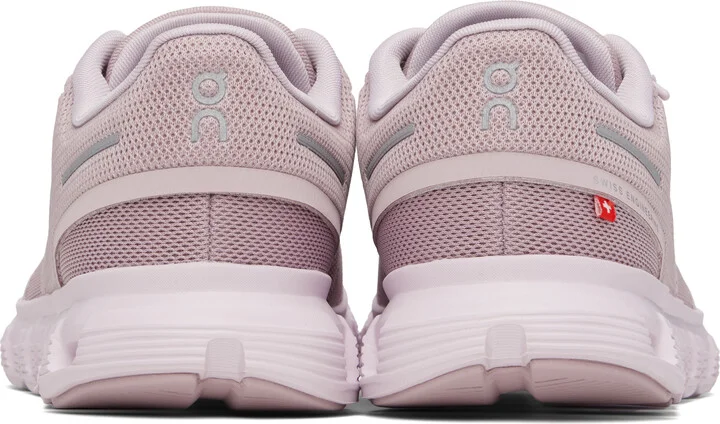 On Pink Cloud 6 Sneakers - Image 2