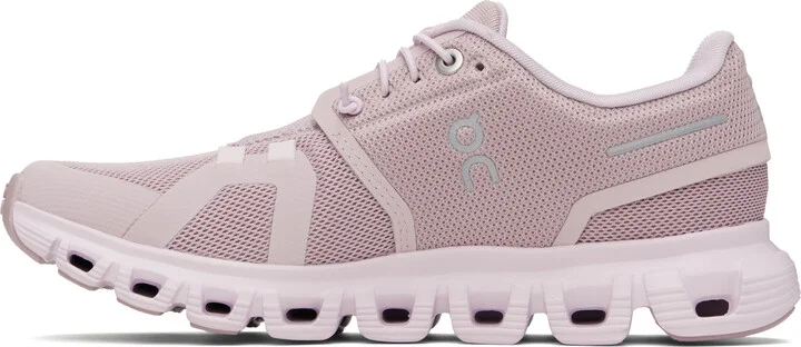 On Pink Cloud 6 Sneakers - Image 3