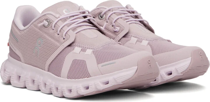On Pink Cloud 6 Sneakers - Image 4