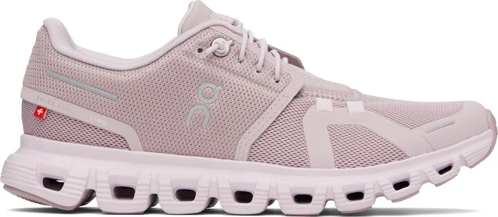 On Pink Cloud 6 Sneakers