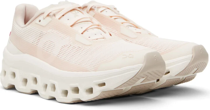 On Pink Cloudmonster Void Sneakers - Image 4