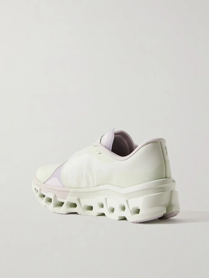 ON - + Post Archive Faction Cloudmonster 2 Rubber-trimmed Mesh Sneakers - Gray - Image 3