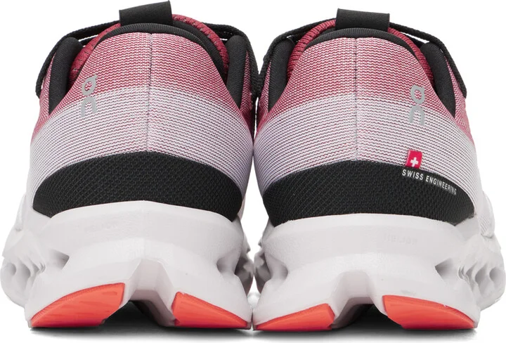 On Red Cloudsurfer Sneakers - Image 2