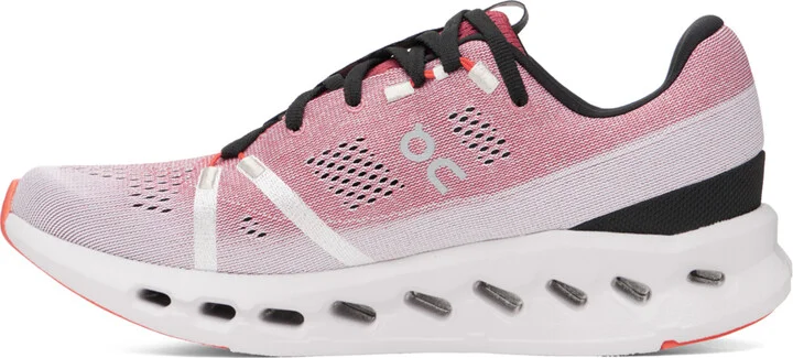 On Red Cloudsurfer Sneakers - Image 3