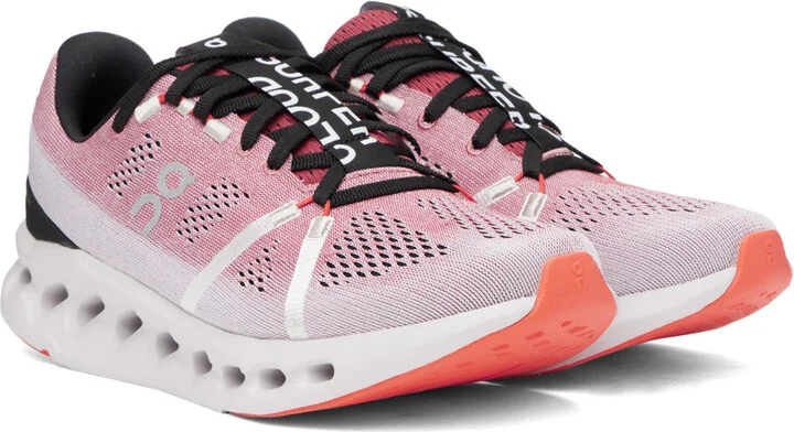 On Red Cloudsurfer Sneakers - Image 4