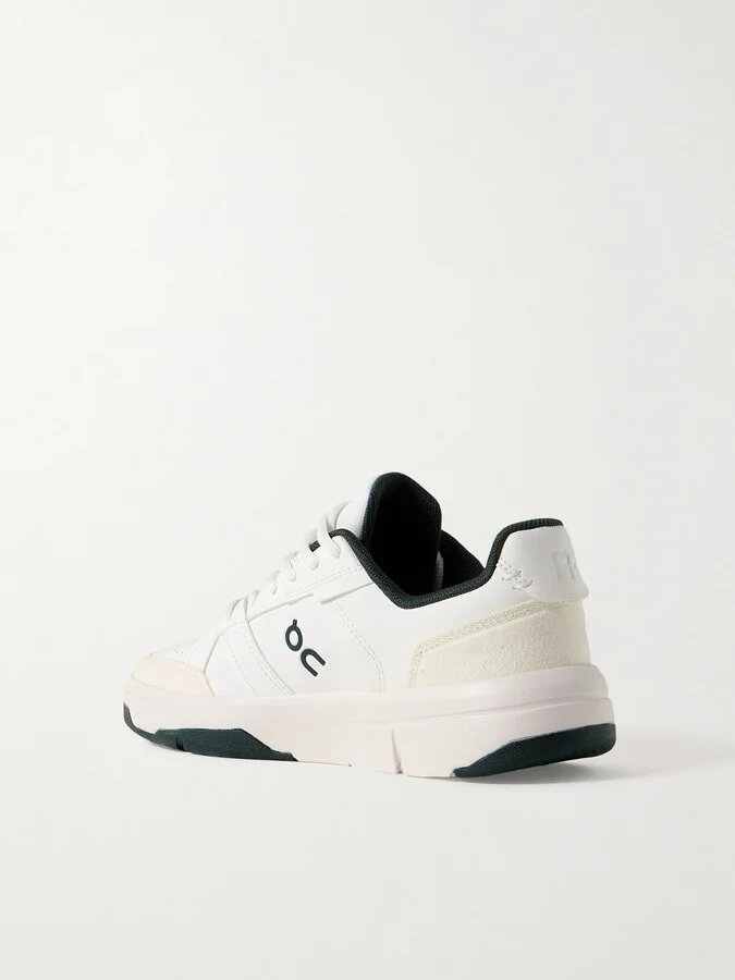 ON - + Roger Federer Clubhouse Sneakers - White - Image 3