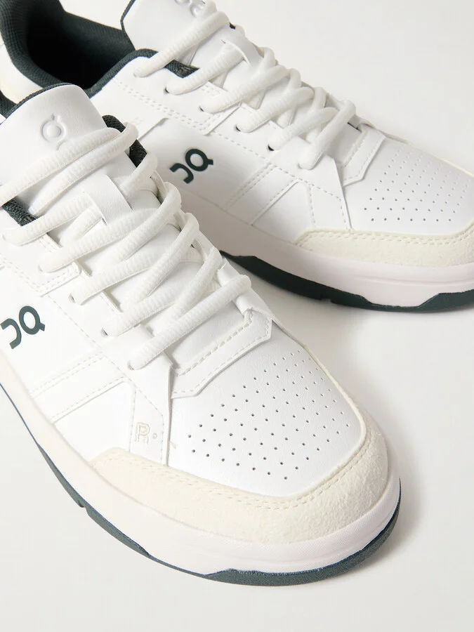 ON - + Roger Federer Clubhouse Sneakers - White - Image 4