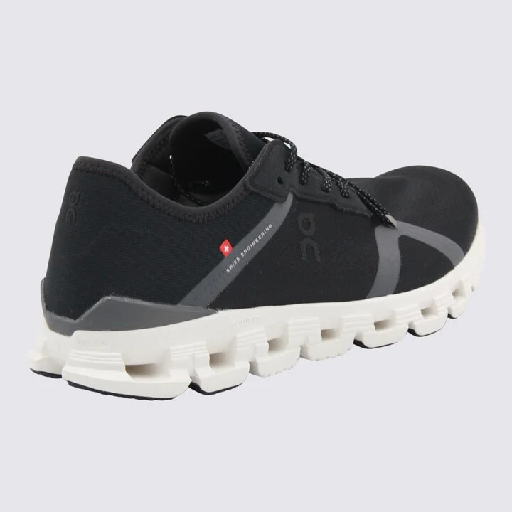On Running Black Cloud X4 Sneakers - Image 2