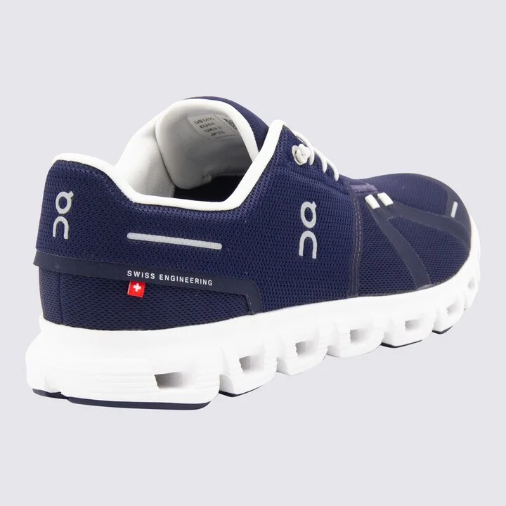 On Running Blue Sneakers - Image 3