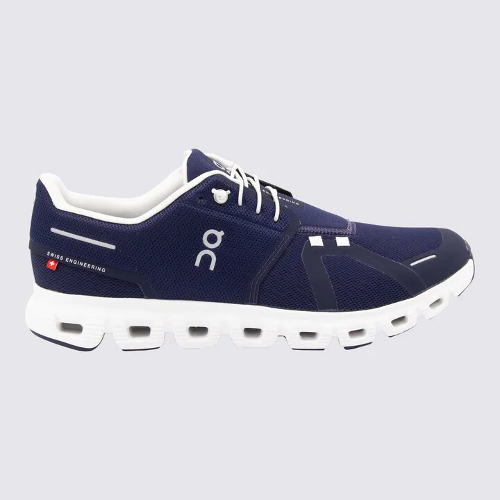 On Running Blue Sneakers