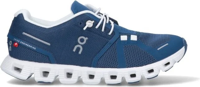 On Running Cloud 5 Lace-Up Sneakers