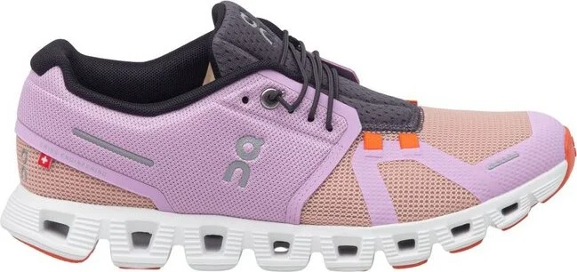 On Running Cloud 5 Push Lace-Up Sneakers