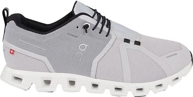 On Running Cloud 5 Waterproof Lace-Up Sneakers