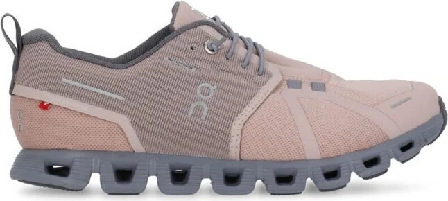 On Running Cloud 5 Waterproof Lace-Up Sneakers