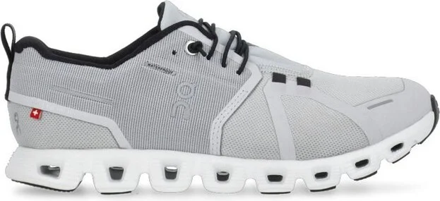 On Running Cloud 5 Waterproof Lace-Up Sneakers