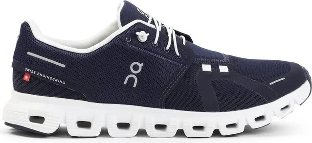 On Running Cloud 6 Lace-Up Sneakers