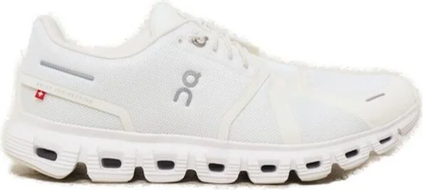 On Running Cloud 6 Logo Printed Sneakers
