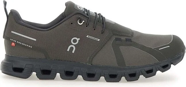 On Running Cloud 6 Waterproof Lace-Up Sneakers