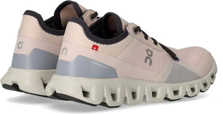 On Running Cloud X 3 Ad Shell Heather Sneaker - Image 4
