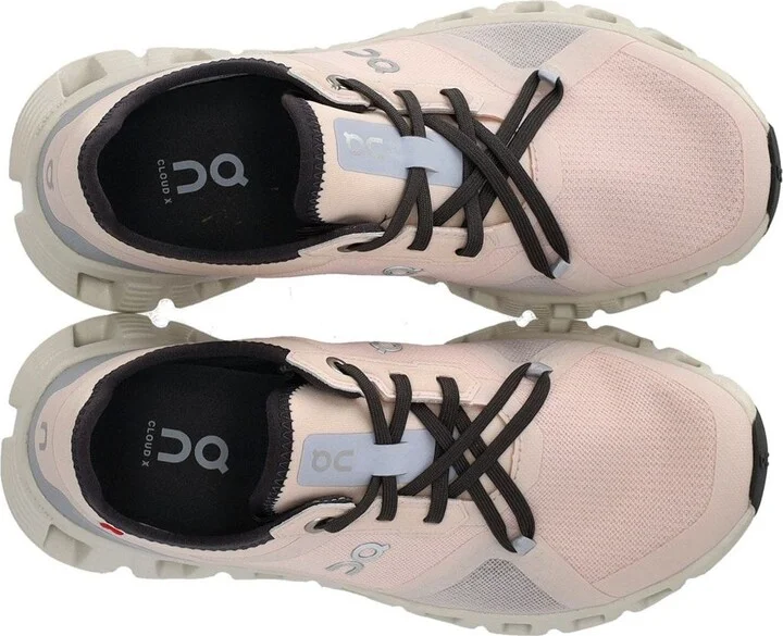On Running Cloud X 3 Ad Shell Heather Sneaker - Image 5