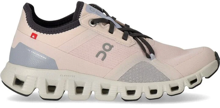 On Running Cloud X 3 Ad Shell Heather Sneaker