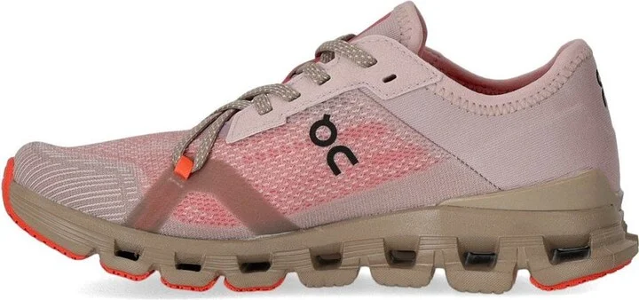 On Running Cloud X 4 Ad Mauve Salmon Sneaker - Image 3