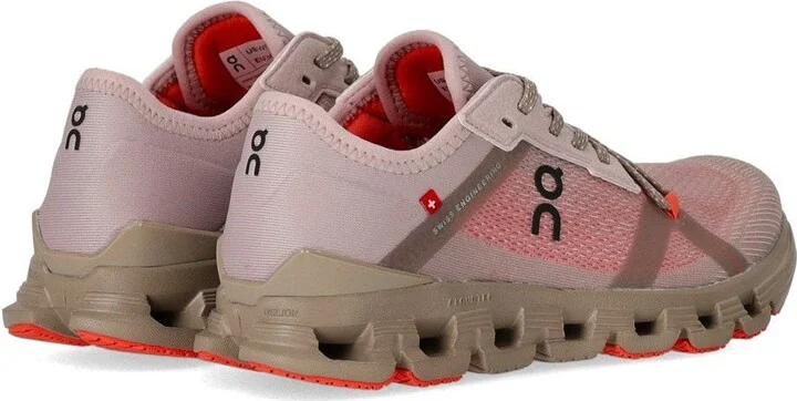 On Running Cloud X 4 Ad Mauve Salmon Sneaker - Image 4