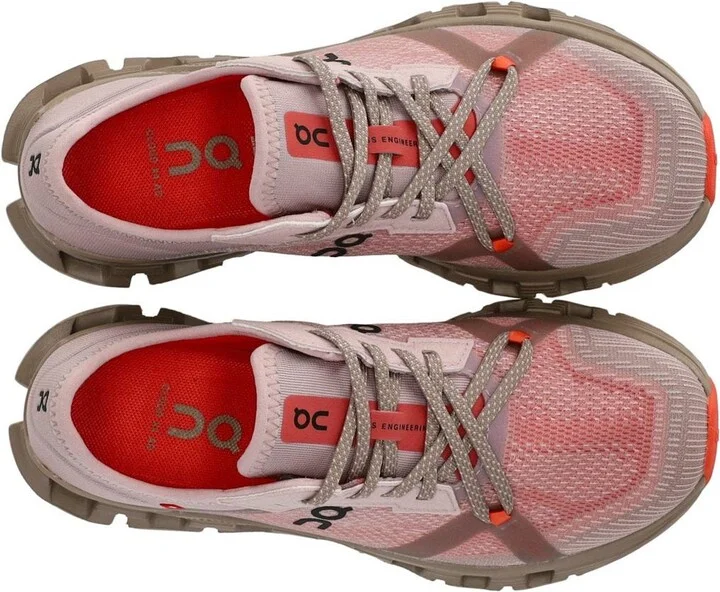 On Running Cloud X 4 Ad Mauve Salmon Sneaker - Image 5
