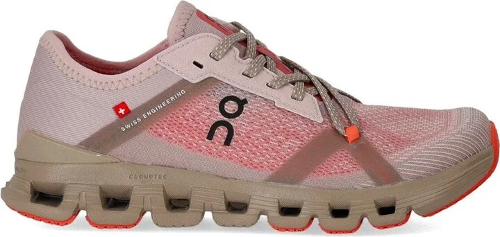 On Running Cloud X 4 Ad Mauve Salmon Sneaker