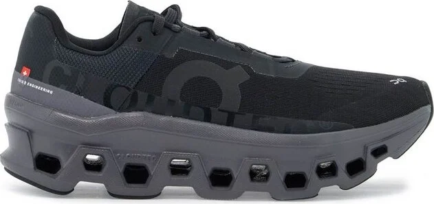 On Running Cloudmonster Lace-Up Sneakers