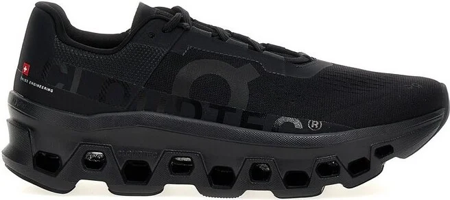 On Running Cloudmonster Lace-Up Sneakers